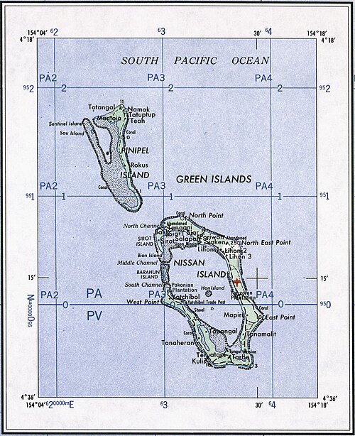 Green Islands (Papua New Guinea)